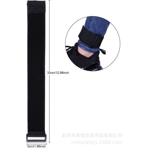 Pants leg clip pants boots non-slip wrinkle fixing clip adjustable elastic womens stables and legs