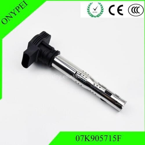 1PCS/LOT Ignition Coil For Jetta Golf GTI GLI Passat Tiguan CC Touareg A3 A4 A5 A6 A7 A8 TT Q3 Q5 R8 06E905115E 07K905715F