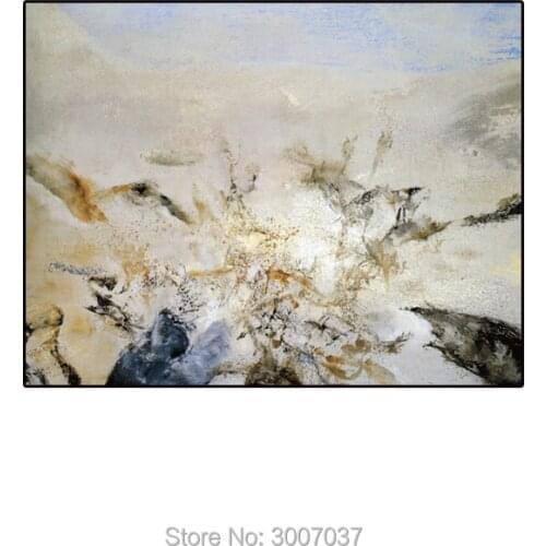 100% hand-painted abstract oil painting modern wall art for living room no frame picture home decoration oil painting