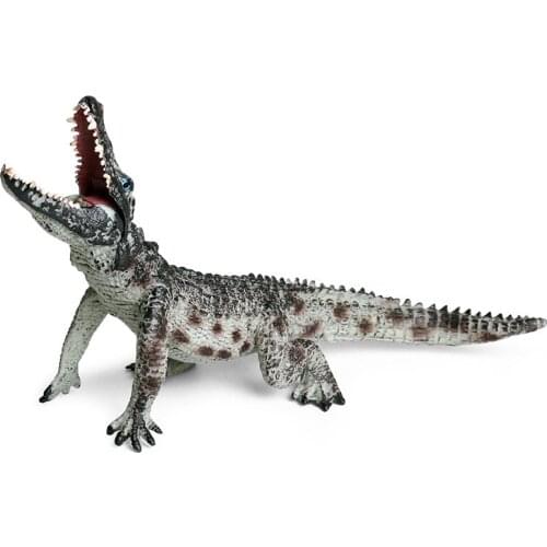 15*6*10cm Children Toys Nile crocodile Alligator alligator amphibian doll solid simulation wild animal crocodile model