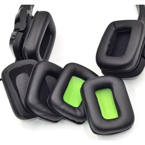 2pcs Soft Sponge Earmuffs Cover Headphone Cushion Ear Pads for Mad Catz Tritton Kunai Gaming Headset Accessories