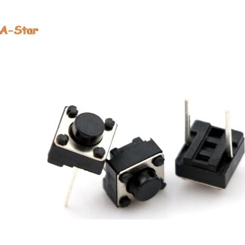 20pcs Micro Switch Momentary SMD Tactile Tact Mini Push Button Switch