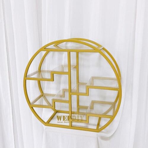 5 pcs Cake stand wedding dessert table display stand cake decoration ornaments afternoon tea dessert tray