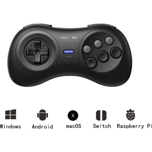 8Bitdo M30 Wireless Gamepad Game Joystick Bluetooth Controller for Nintendo Switch Android MacOS Steam Windows PC