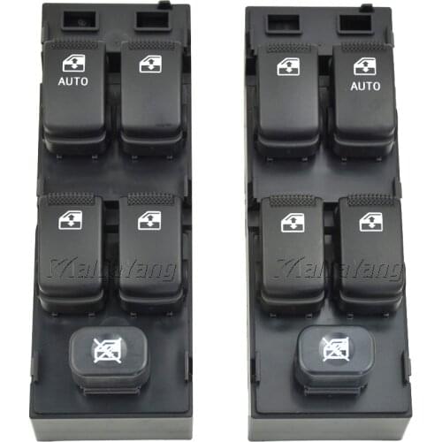 93570-1C110 Left/Right Hand Drive Electric Control Power Master Window Switch Button For Hyundai Getz 2003-2010 Matrix 2006-2011