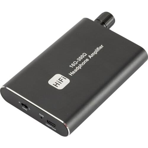 AUX Audio Conditioning Amplifier Portable HiFi Bluetooth 5.0 3.5mm Stereo Audio Receiver Headphone Amplifier