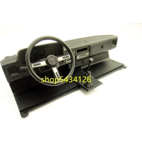 Toy Truck Drive Cab Interior Car Center Console For 1/10 Rc Crawler accessories 4wd trail finder 2 tamiya toyota hilux bruiser