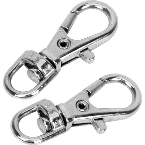 Auto Key Ring Holder Fashion Key Chain Car Keyring 2 Pieces Multi-function Car Keychain Car-styling Zinc Alloy