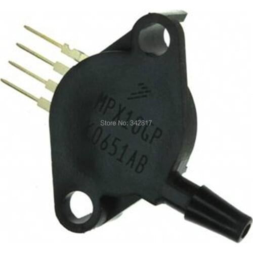 MPX10GP SENSOR GAUGE PRESS 1.45PSI MAXP