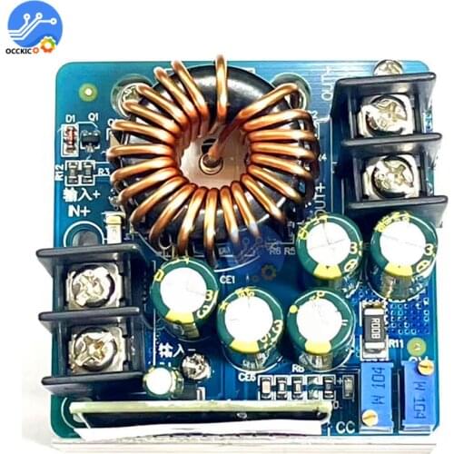 DC-DC 400W High-power Step Down Buck Converter DC 10V-60V Constant Voltage Constant Current Adjustable Power Supply Module