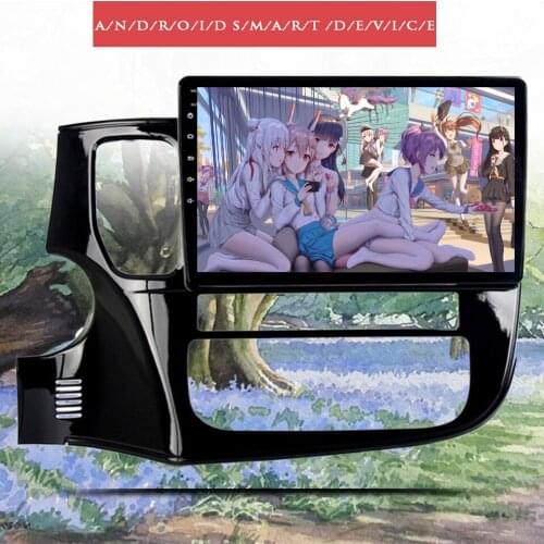 For Mitsubishi Outlander 2014 - 2018 8Core Android10 6G 128G Car Radio FM AM Stereo Tape Recorder Head Unit PC GPS Navi Tablet