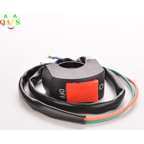 For Motorcycle Spot Light Lamp Head Light Head lamp Switch 7/8 Handlebar