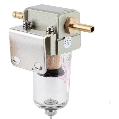 Air Compressor Filter Oil Water Separator Separation Universal Car Accessory(D(12mm))