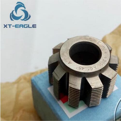 HSS M1 Module Gear Hob Cutter PA20 degree 25*8 hole