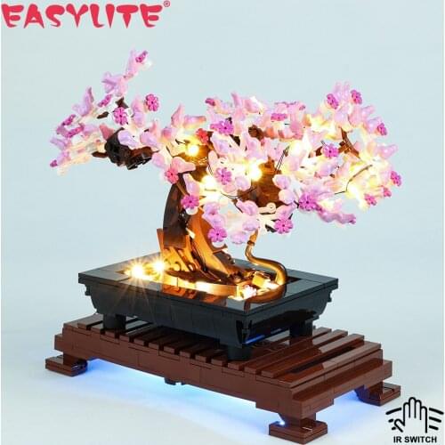 LED Lighting Kit For 10281 Bonsai Tree No Building Blocks