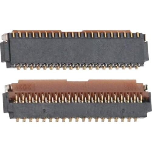 2Pcs LCD Display Screen Contact FPC Connector For Xiaomi Note 2 3 Pro Note2 3Pro SE Hongmi Note3 Plug Clip On Board 39 pin 39pin