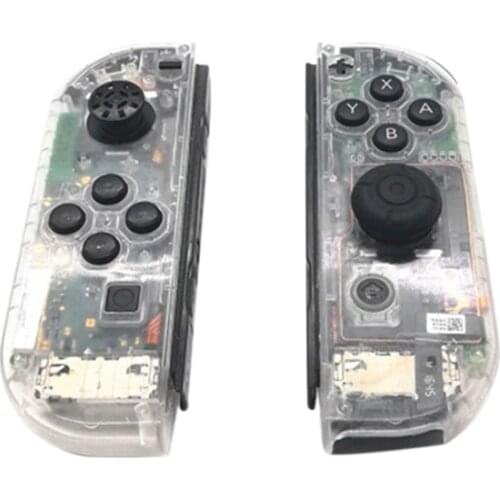 Housing Shell Transparent Case Cover for Nintend Switch NS Controller Joy-Con