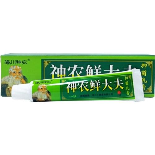15g New Natural Chinese Medicine Herbal Anti Bacteria Cream Psoriasis Eczema Ointment Treatment High Quality Herbal Cream