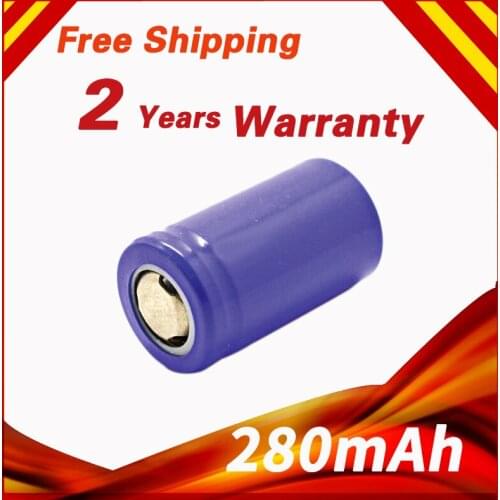 Golooloo 14250 4Pcs/Lot Li-ion Rechargeable 3.7V 280mAh Battery High safety industrial use