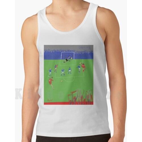 Leicester 0 1 Tank Tops Vest 100% Cotton Football Firmino