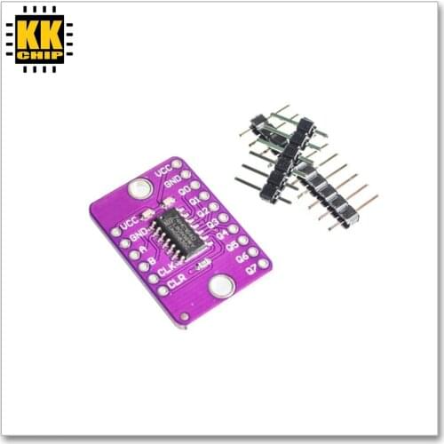 MCU-164 SN74HC164D 8-bit Shift Register Module Development-Board