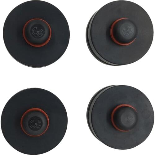 Jack Lift Point Pad Adapter Set Of 4 Fits Tesla Model 3 Protects Battery Paint Side Skirts Use 4 For A 4-Point Vehicle Lift