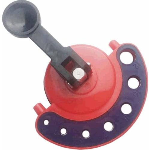 4-12mm Glass Openings Locator Diamond Drill Bit Tile Hole Saw Core Guide With Vacuum Base Sucker Drilling Set