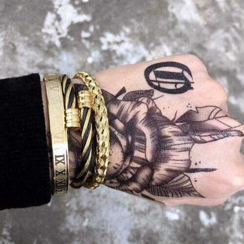 NZUDMI Rigid Bracelets