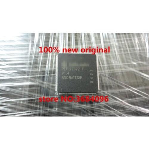 PEF22622FV1.4 PEF22622FV PEF22622F QFP NEW FREE SHIPPING