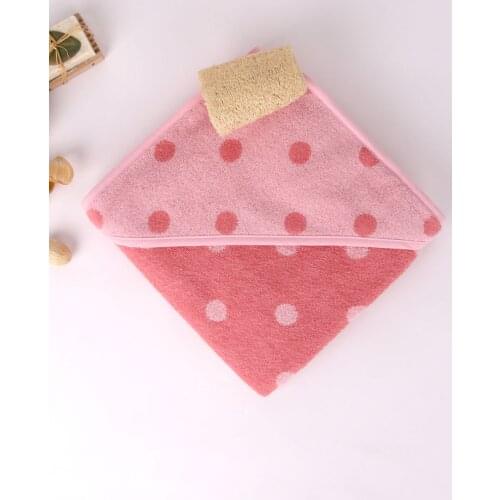 Pink Polka Dots 80 X80 cm Baby Girl Swaddle Drape