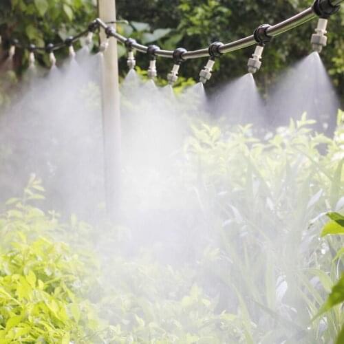 Nadster Home balcony semi-automatic sprinkler system Atomize device micro spray head nozzle dusting waterer