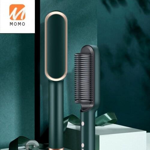 Straight Comb Perm Straight Hair Curls Dual-Use Curly Hair Wet and Dry Dual-Use Does Not Hurt Hair Anion Shape convenient