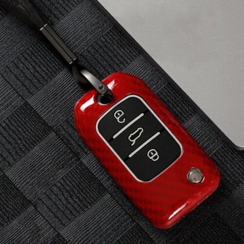 Silica gel zinc alloy key cover For Roewe I5 RX3 RX5 2017 2019 For MG ZS 3 Key car key chain for women car key holder