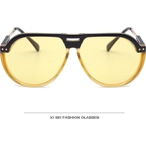 Candy color Sunglasses Sunglasses big frame lovers sunglasses wholesale oversized sunglasses shades for women goggle