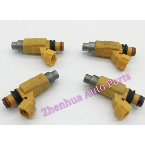 4pcs Fuel Injectors For Mitsubishi- Galant MD319792 CDH275 For Yamaha outboards 150HP F200 F225 LF225 LF200
