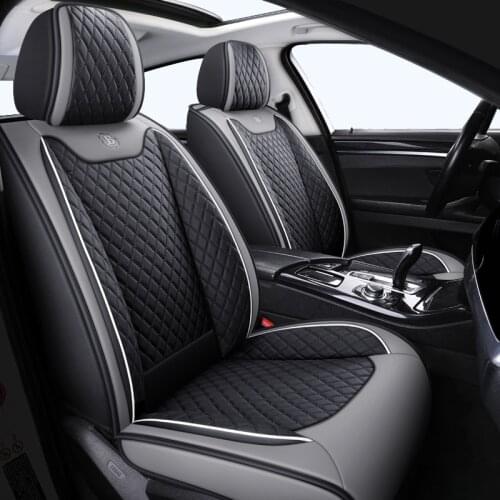 ZHOUSHENGLEE Universal Car Seat covers for Hummer all models H2 H3 car accessories auto styling auto cushion protector