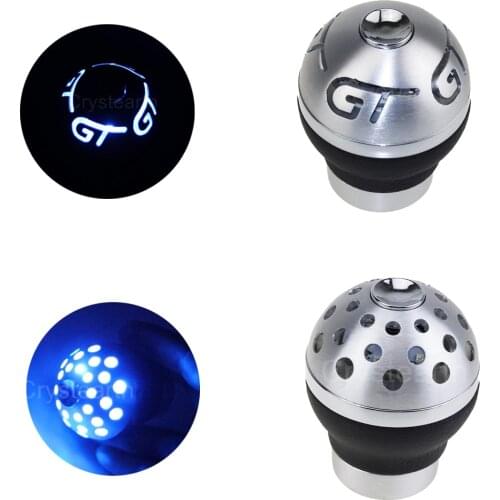 Universal Manual 5/6 Speed Gear Shift Knob Car Styling Blue Red LED Gear Shifter Lever Stick For Ford Volkswagen Toyota Peugeot