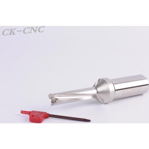 Hight quality WC-4D-14.5 C25 U drill indexable drill CNC TOOL 14.5mm-4D Machining length=58mm for WCMX030208 insert
