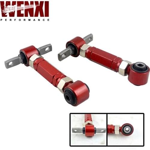 REAR ADJ.C ARM FOR HONDA CIVIC 92-00 INTEGRA EG REAR ADJUSTABLE CAMBER ARMS KIT WX9802