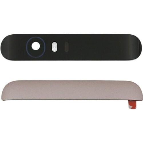 Back Battery Door Cover Top And Bottom Cover for Huawei Nexus 6P Silver Black Gold Color