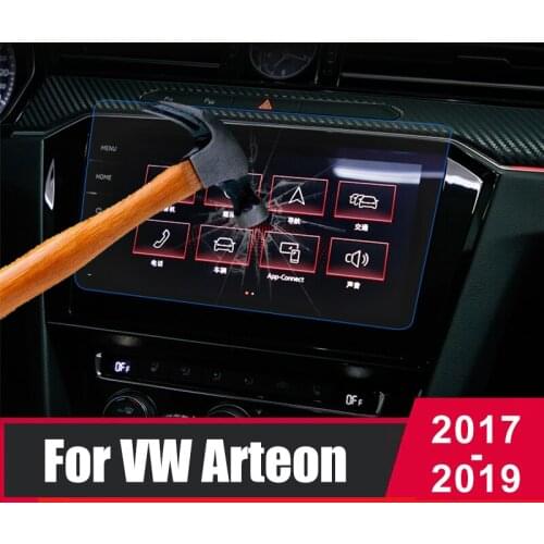For Volkswagen VW Tiguan R Line 2021 2022 Arteon 2017-2021Car GPS Navigation Screen Protector Film LCD Touch Display Accessories