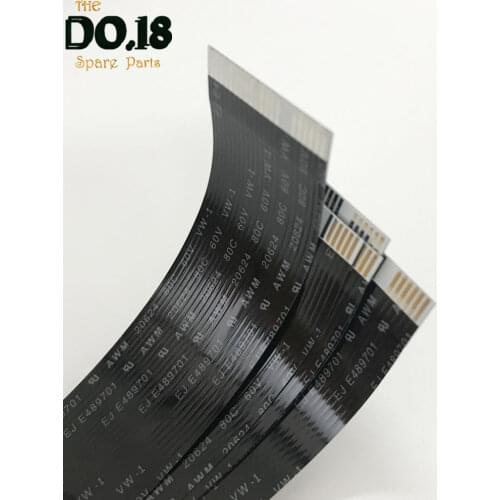 10* FFC Flat Flex Flexible Cable CCD Scanner Scan CIS for HP M1005 M1120 CM1015 M1213 M1522 M1132 M1136 CM1312 M1216 M251 M276