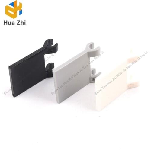 10PCS 2335 Flag 2 x 2 Square [Thin Clips]Building Blocks Parts MOC DIY Education Build Toys Brick