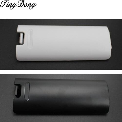 2pcs a lot Battery Cover Case Shell For Nintendo WII Remote Controller
