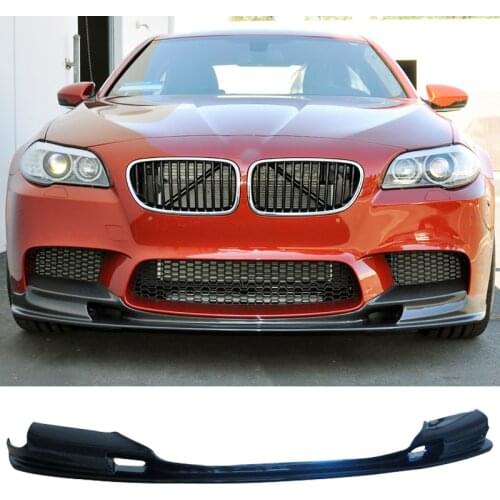 3-D Style Carbon fiber Front Lip Spoiler Fit For BMW 5-Series F10 M5