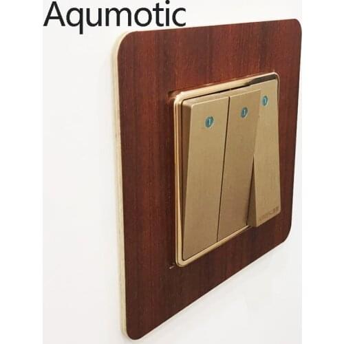 Aqumotic Stickers For Switches And Sockets