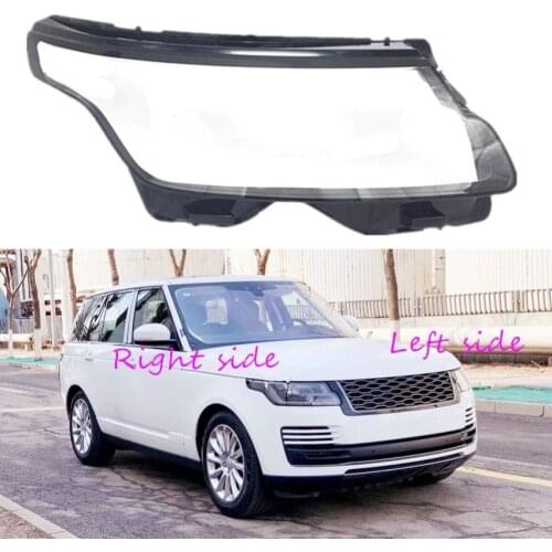 Car Headlight Lens For Land Rover Range Rover 2018 2019 2020 Headlamp Cover Car Replacement Front Auto Shell Cover