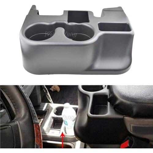 Car Center Console Black Cup Holder for Dodge Ram 1500 2500 3500 1999-2001 SS281AZAA