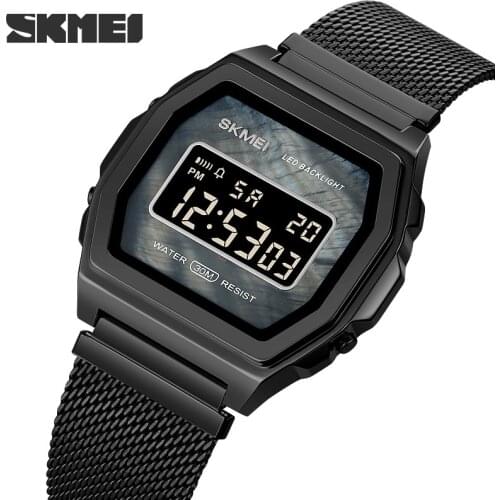 Watch Men Digital Dual Time Sports Chronograph 3bar Waterproof Quartz Wristwatches relogio masculino 1806 Reloj Hombre SKMEI