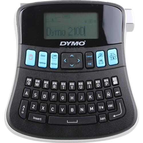 Dymo LabelManager LM210D Label Printers for Dymo D1 6 9 12mm Label Ribbon 7meters Length